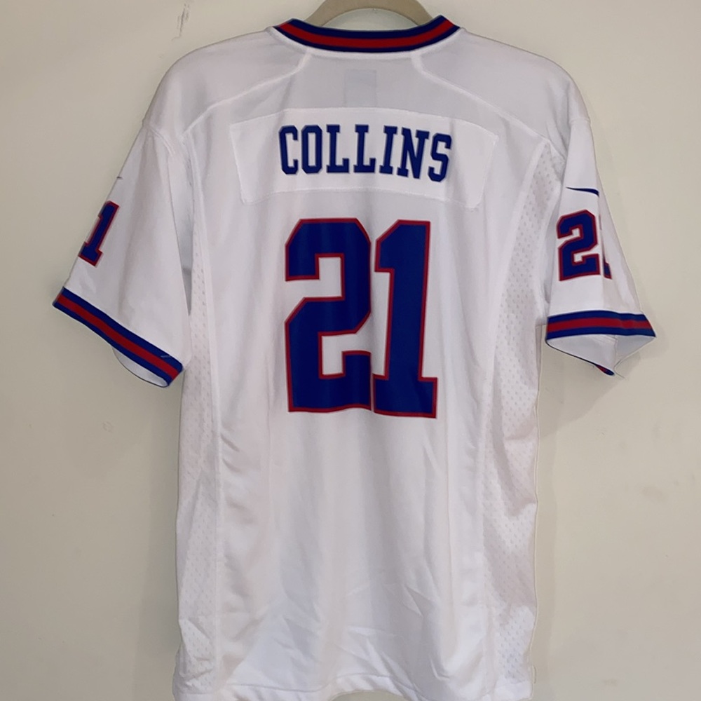 NY Giants #21 Collins white NFL Nike Jersey Youth XL